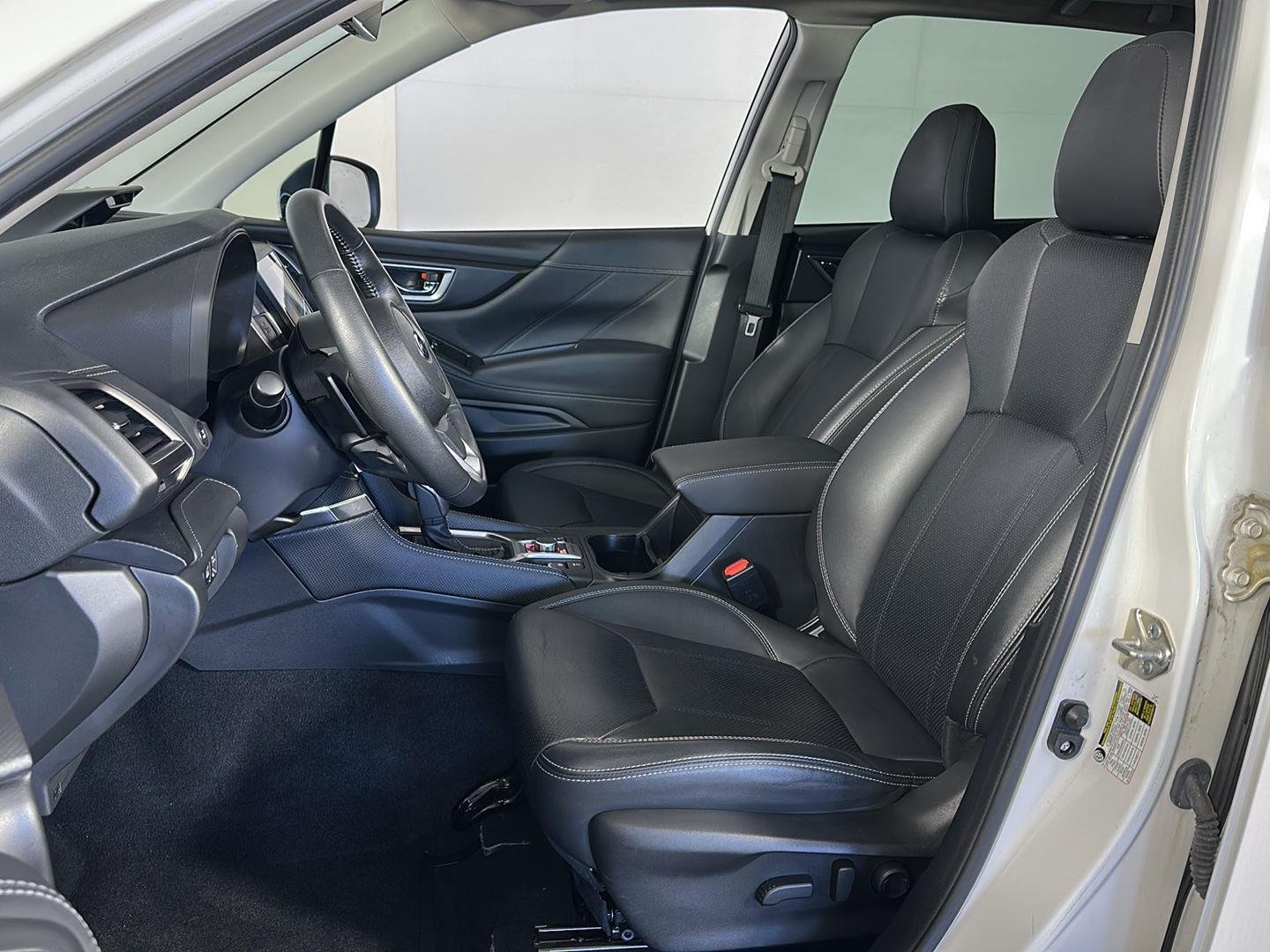 Used 2020 Crystal White Pearl Subaru Touring image 8