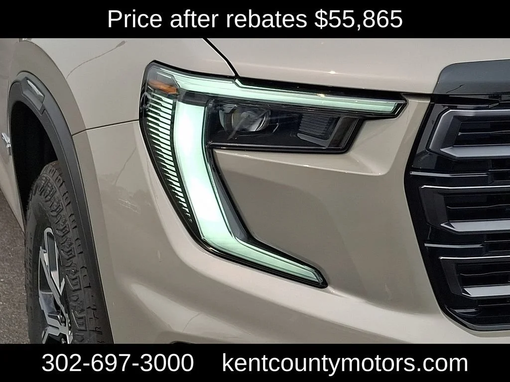 New 2026 Riverstone Metallic GMC AT4 image 10