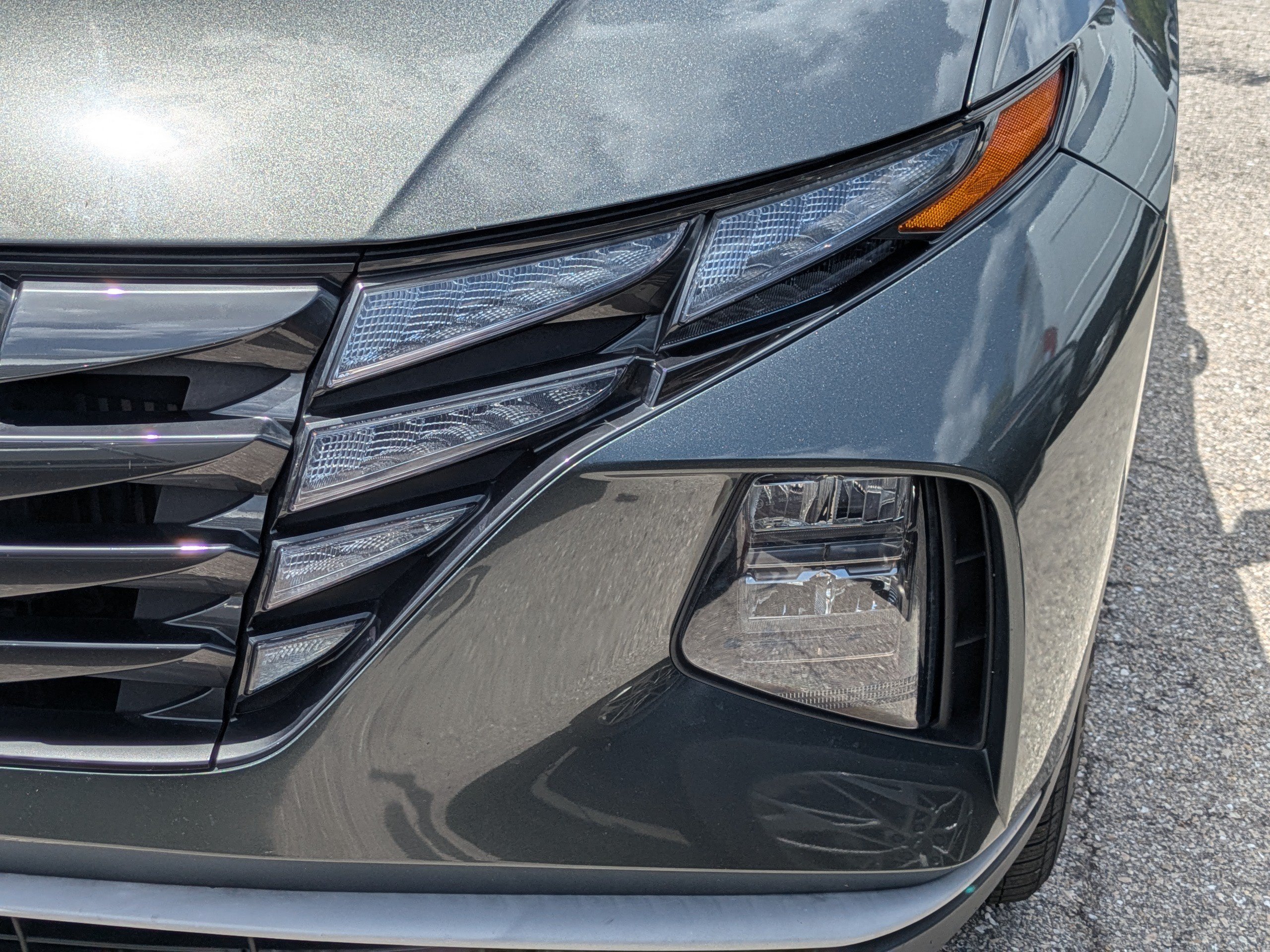 Certified Used 2022 Amazon Gray Hyundai SEL Convenience image 9