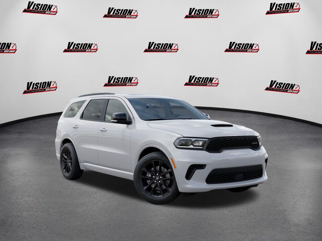 New 2026 White Knuckle Clear-Coat Exterior Paint Dodge GT Plus image 5