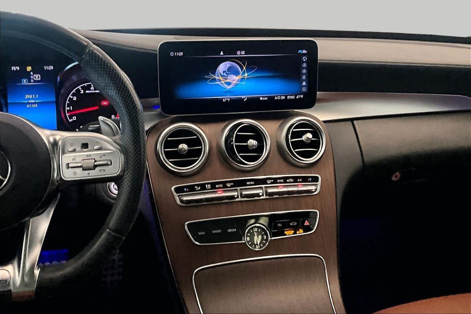 Used 2020 Selenite Grey Metallic Mercedes-Benz AMG® C 43 image 6