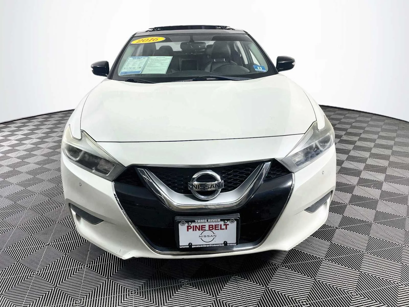 Used 2016 Nissan Maxima SL with VIN 1N4AA6AP3GC905735 for sale in Toms River, NJ