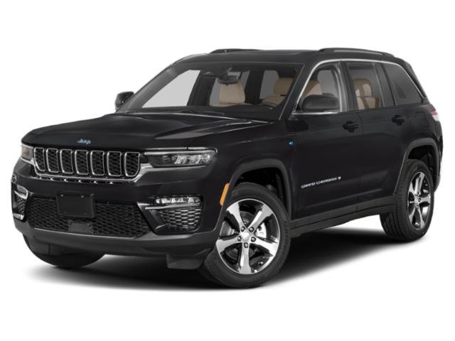 Used 2024 Diamond Black Crystal Pearlcoat Jeep 4xe image 1
