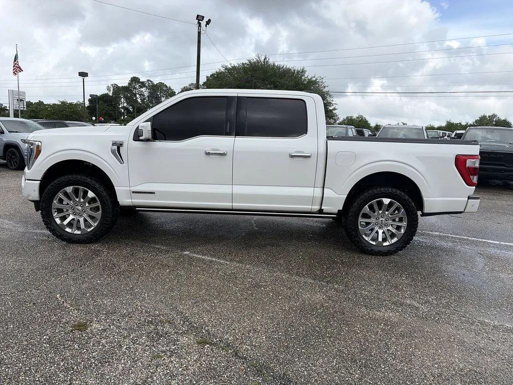 Used 2023 White Ford Limited image 3