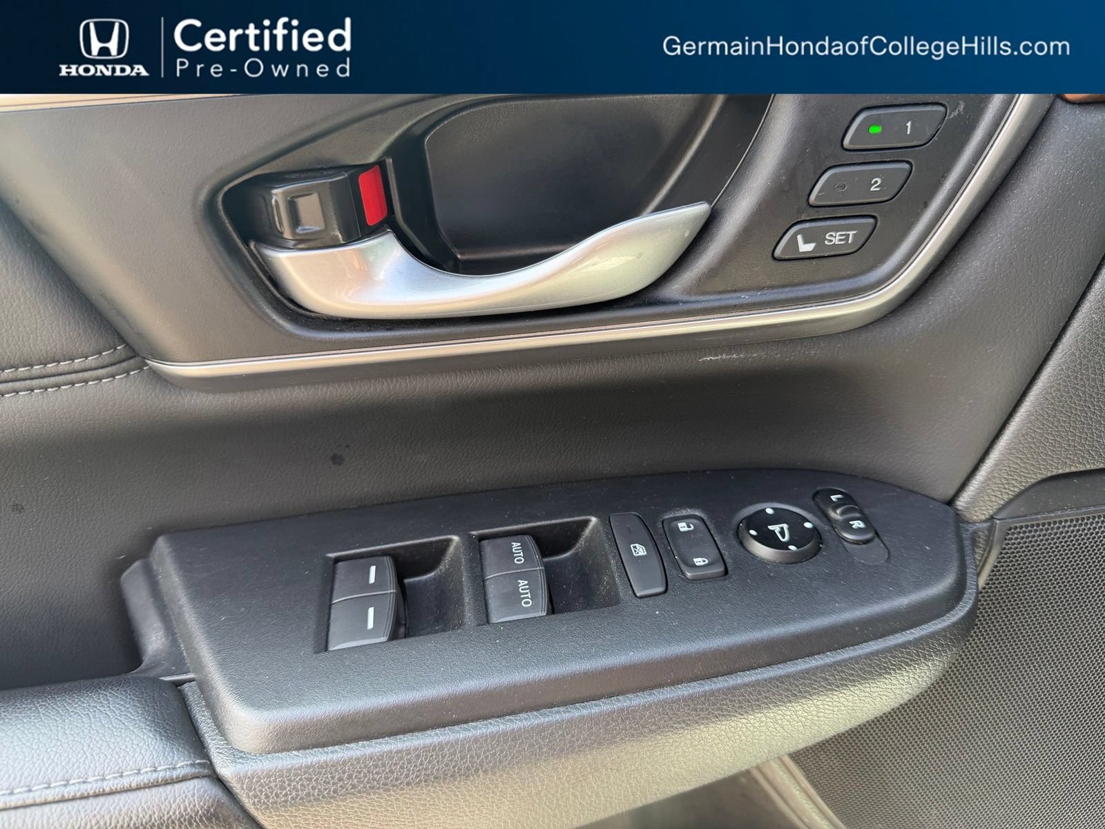 Certified Used 2021 Platinum White Pearl Honda AWD TOURING image 45