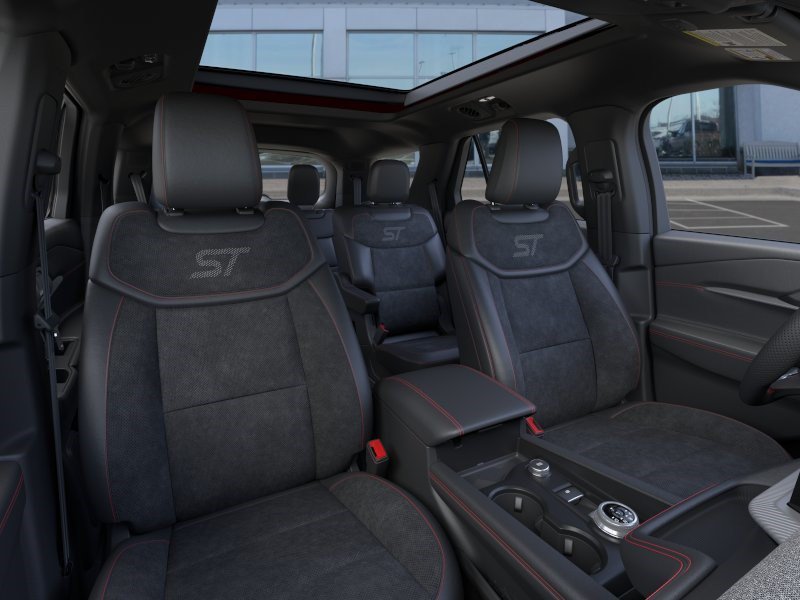 New 2026 Rapid Red Metallic Tinted Clearcoat Ford ST image 10