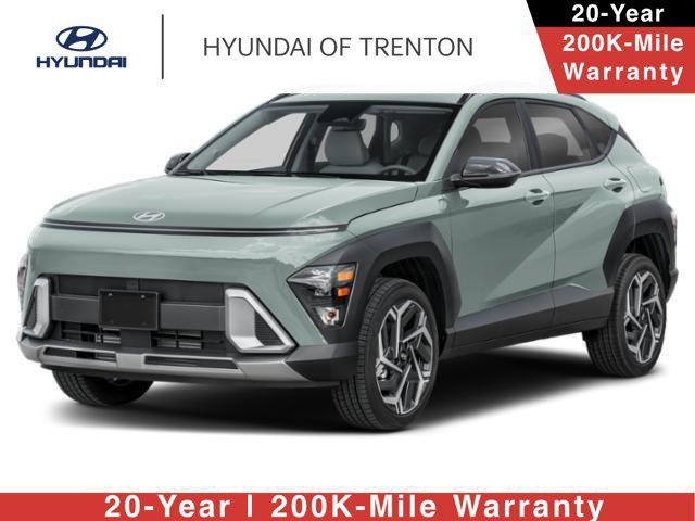 New 2027 Green Hyundai SEL Premium FWD image 1