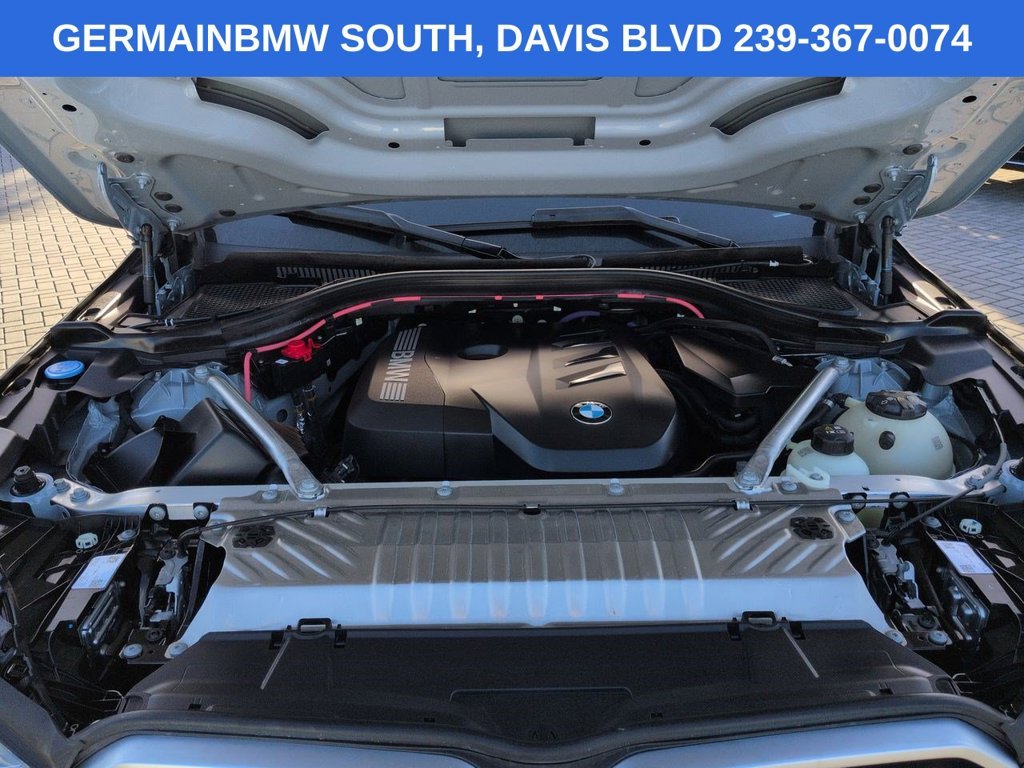 Used 2025 Brooklyn Grey Metallic BMW 30 xDrive image 14