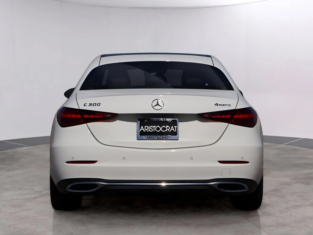 New 2026 Polar White Mercedes-Benz C 300 image 46
