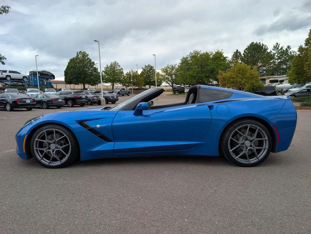 Used 2014 Laguna Blue Chevrolet Z51 image 4