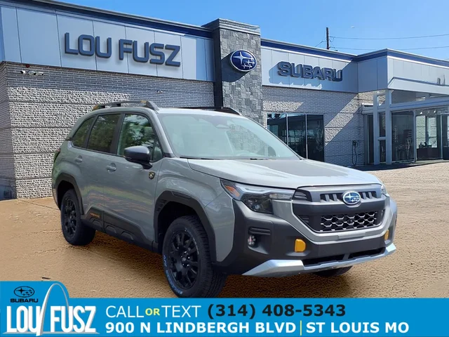 2026 Subaru FORESTER Wilderness