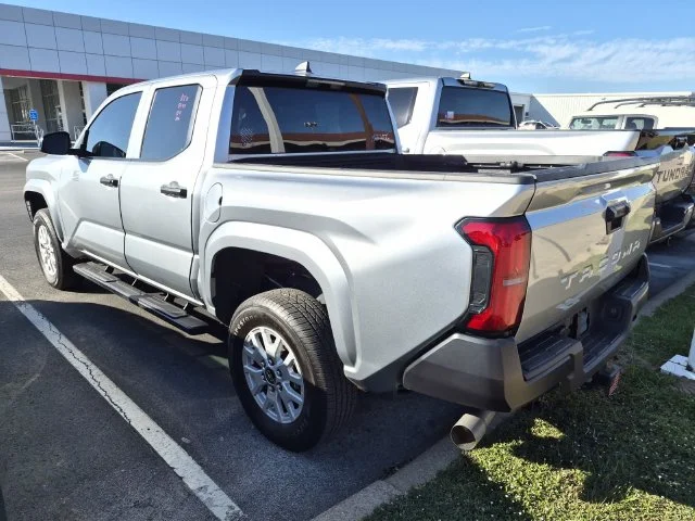 Used 2025 Celestial Silver Metallic Toyota SR image 3