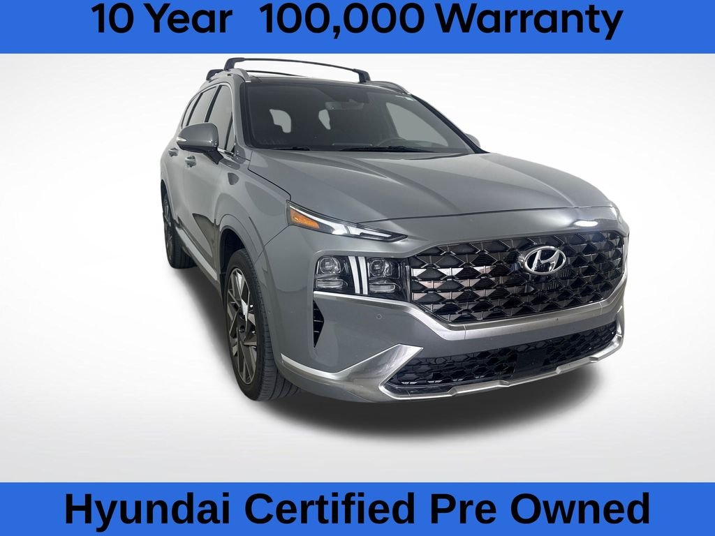 Certified Used 2023 Gray Hyundai Calligraphy image 2