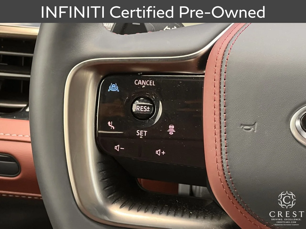 Certified Used 2026 Mineral Black Graphite Shadow INFINITI AUTOGRAPH image 15