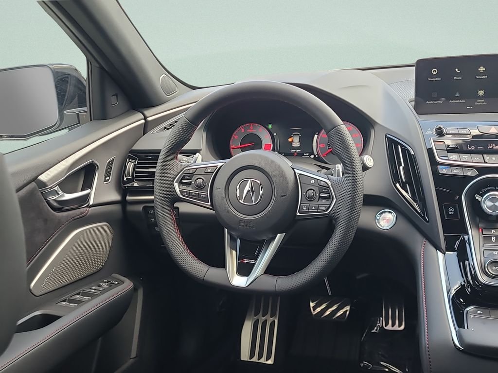 New 2026 Platinum White Pearl Acura A-Spec Advance Package image 12