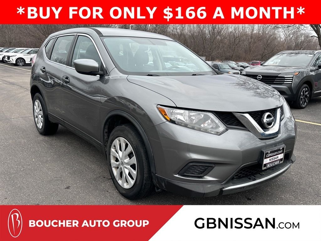 2016 Nissan Rogue S