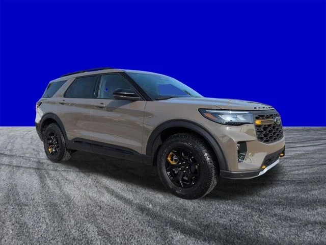 New 2026 Gray Ford Tremor image 2