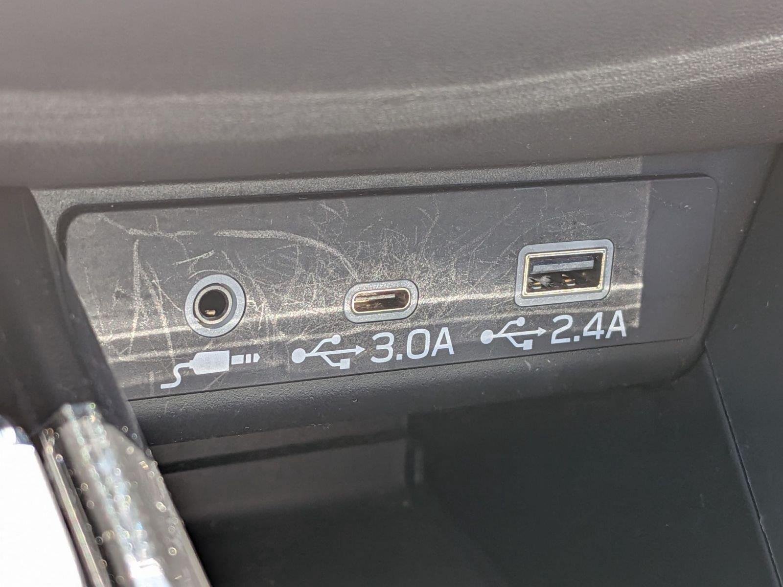 Used 2024 Magnetite Gray Metallic Subaru Premium image 13