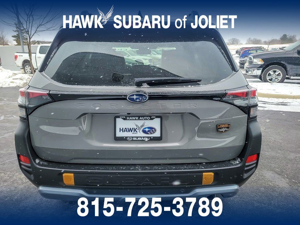 Used 2026 River Rock Pearl Subaru Wilderness image 3