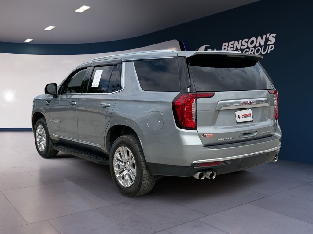 Used 2024 Silver GMC Denali image 3