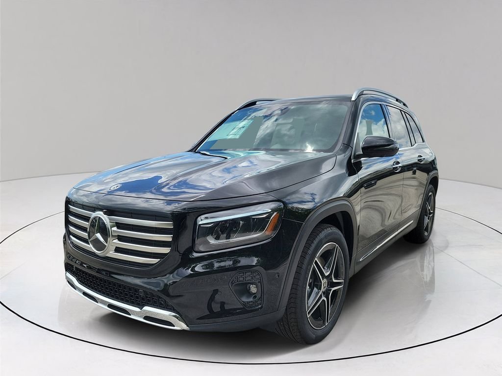 New 2026 Night Black Mercedes-Benz GLB 250 image 3