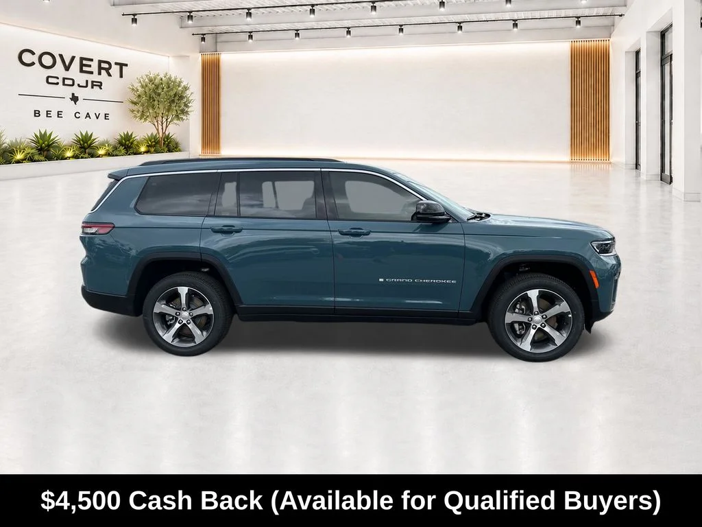 New 2026 Steel Blue Exterior Paint Jeep Limited image 12