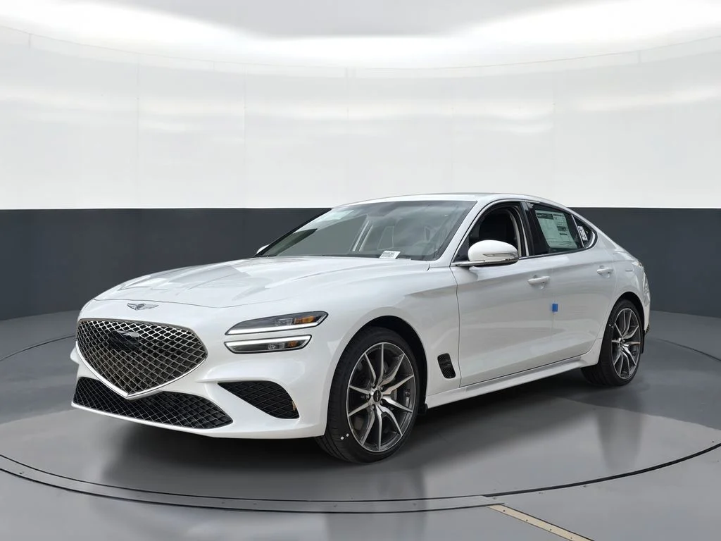 New 2026 White Genesis 2.5T image 1