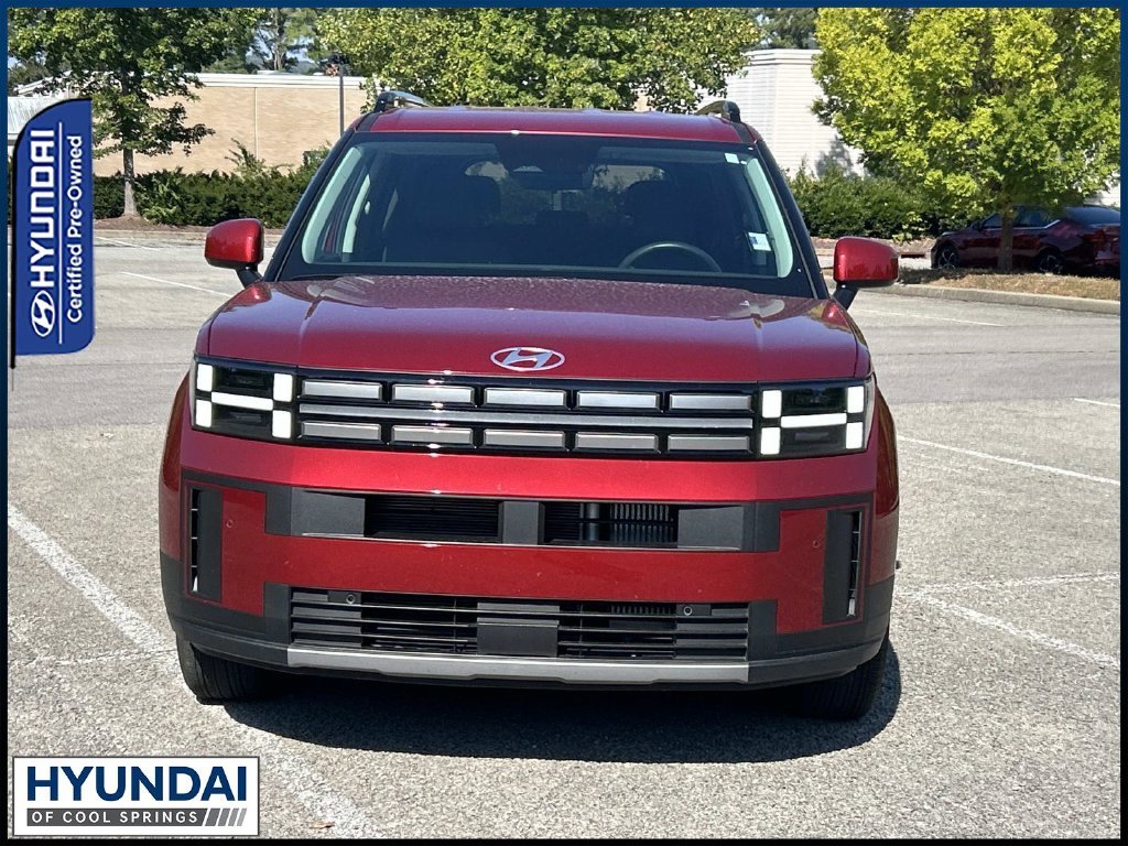 Certified Used 2025 Red Hyundai SEL image 2