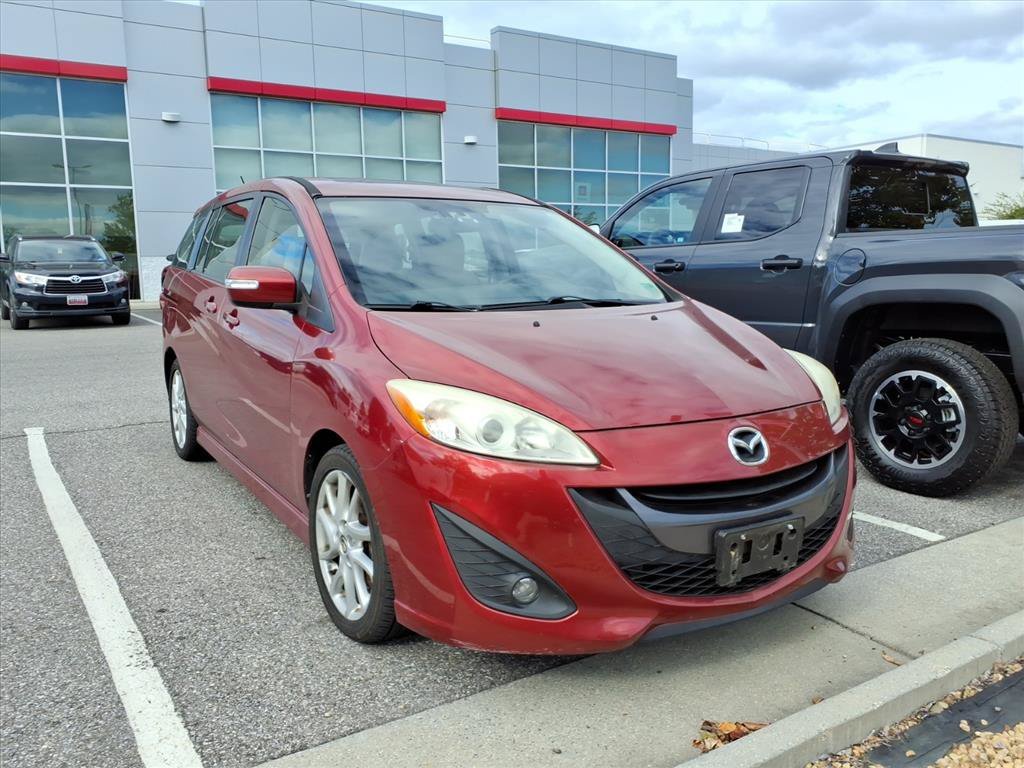 Used 2014 Red Mazda Grand Touring image 1
