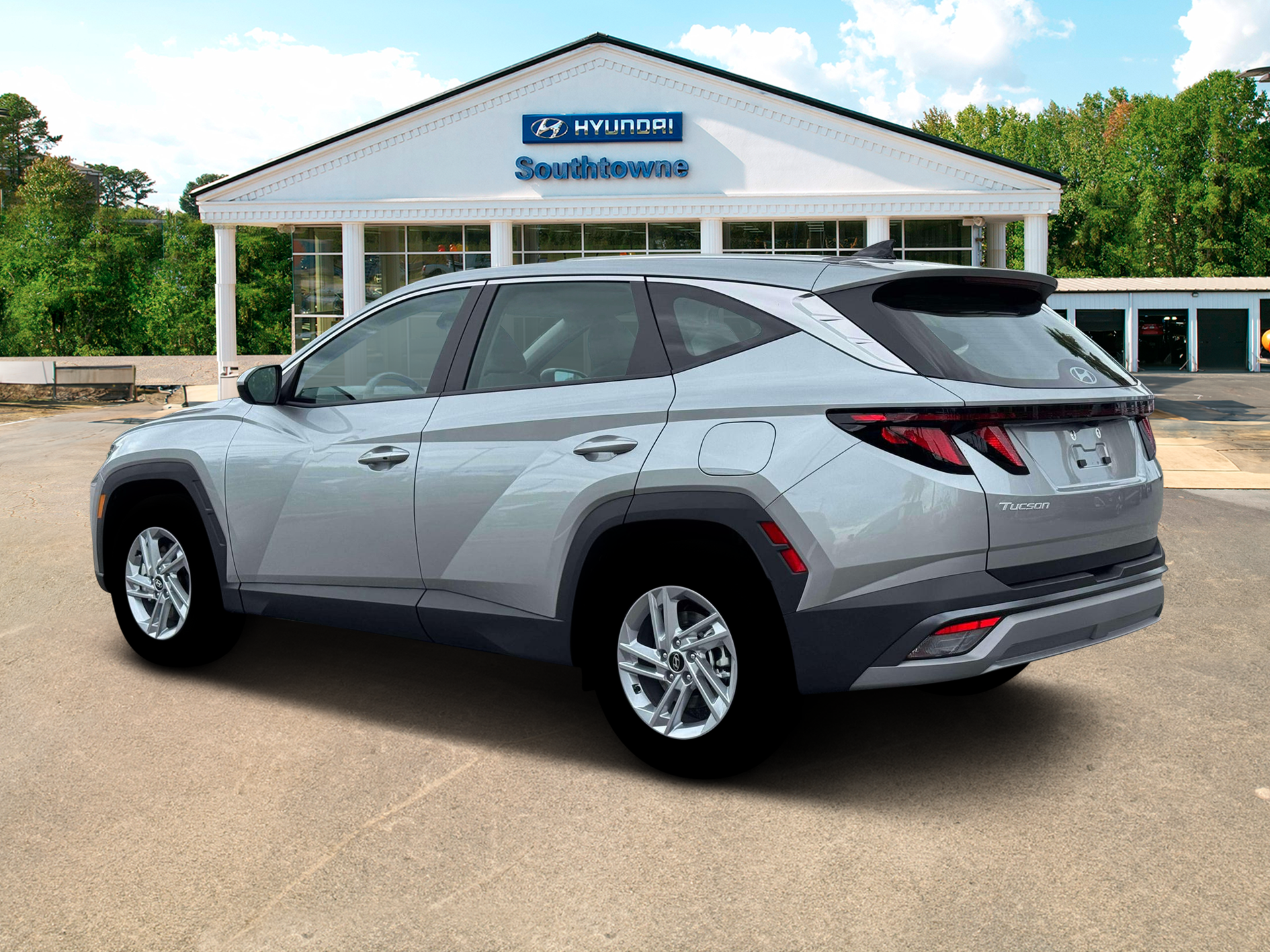 New 2026 Silver Hyundai SE FWD image 4
