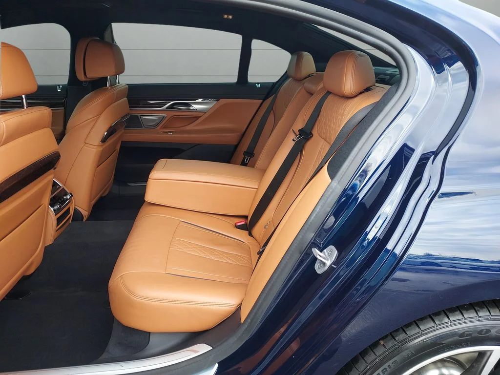 Used 2022 Blue BMW 740i xDrive image 22