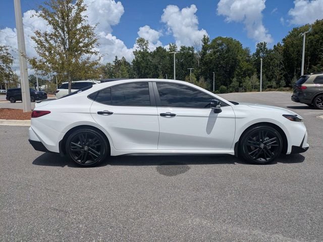 Used 2026 White Toyota SE Nightshade image 2