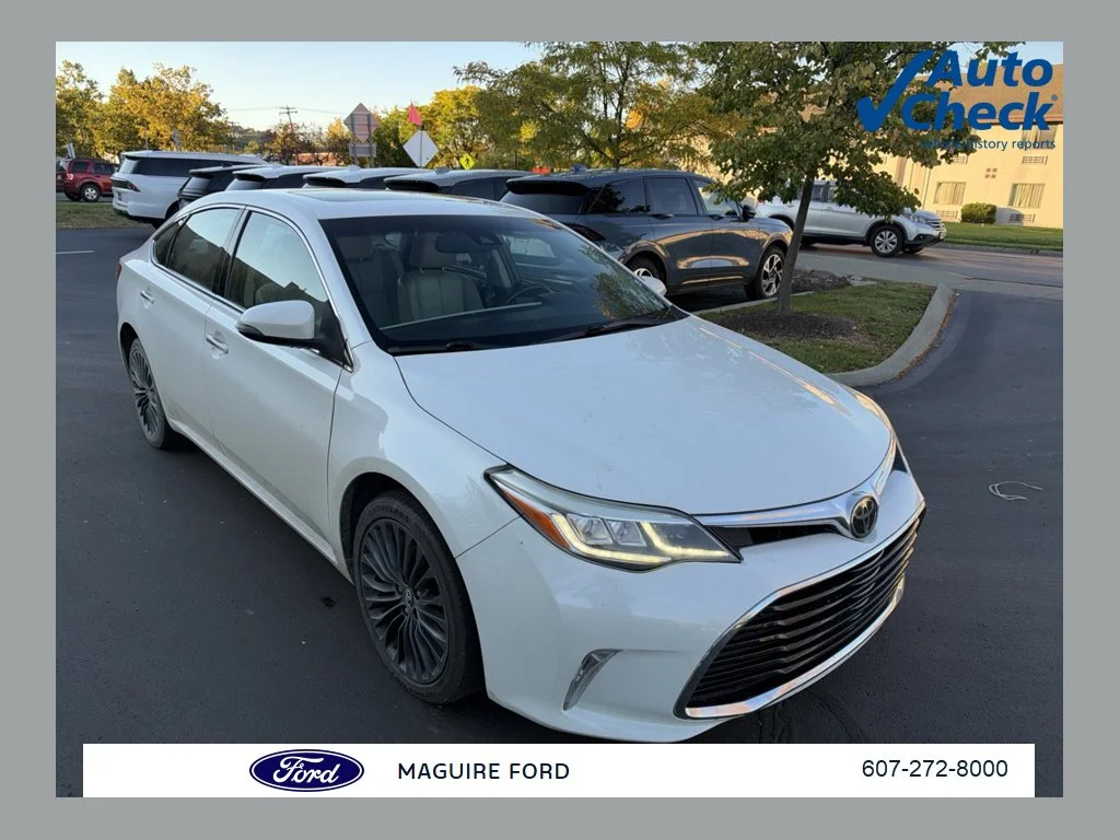 2018 Toyota Avalon