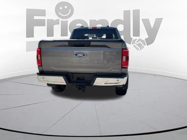 Used 2022 Gray Ford XLT image 14