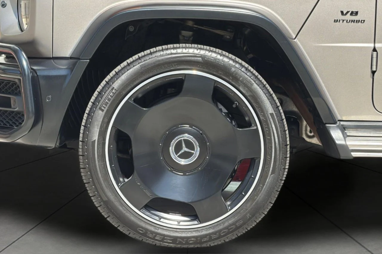 Certified Used 2021 G manufaktur Sintered Bronze magno Mercedes-Benz AMG® G 63 image 26