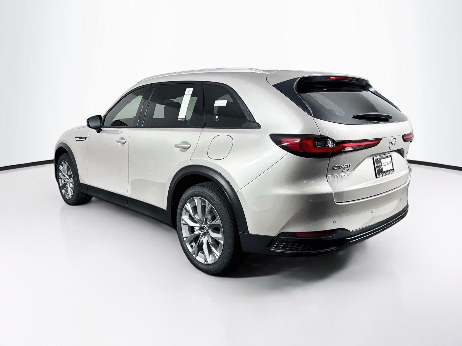 New 2026 Platinum Quartz Metallic Mazda 3.3 Turbo Preferred AWD image 8