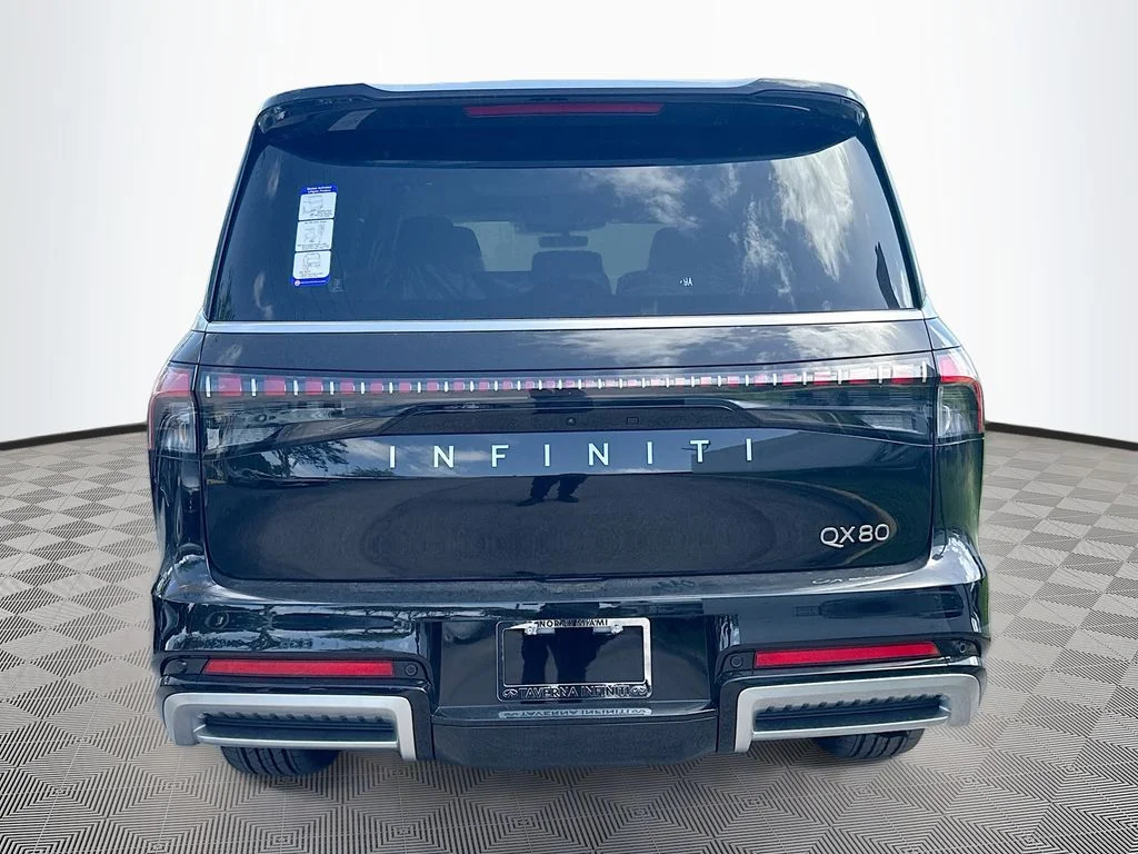 New 2027 MINERAL BLACK INFINITI Sport AWD image 6