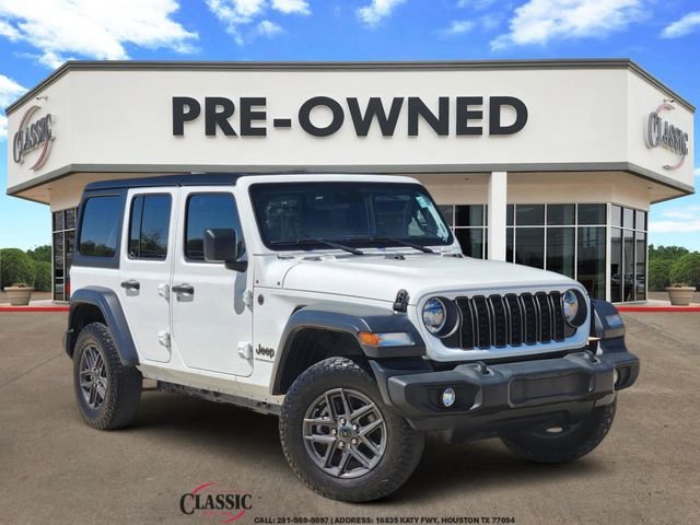 2024 Jeep Wrangler Sport S's photo