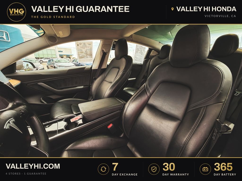 Used 2018 Gray Tesla Long Range image 16