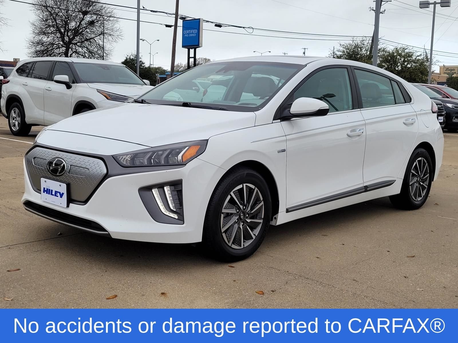 Used 2020 Hyundai IONIQ Limited with VIN KMHC85LJ0LU076494 for sale in Rockwall, TX
