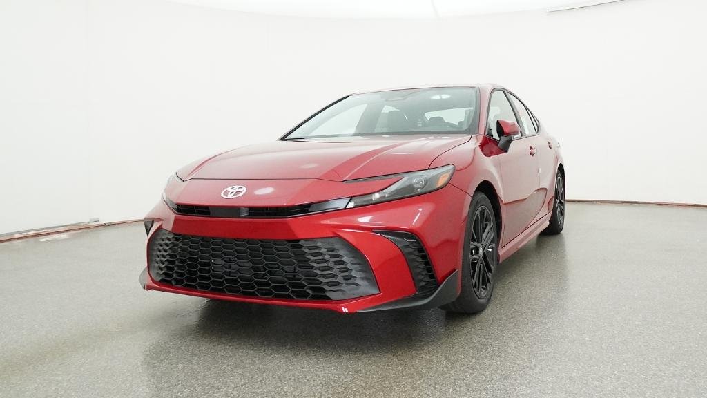 New 2026 Supersonic Red Toyota SE image 14