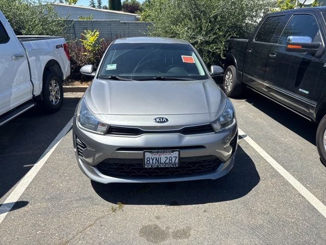 Used 2021 Gray Kia S image 1