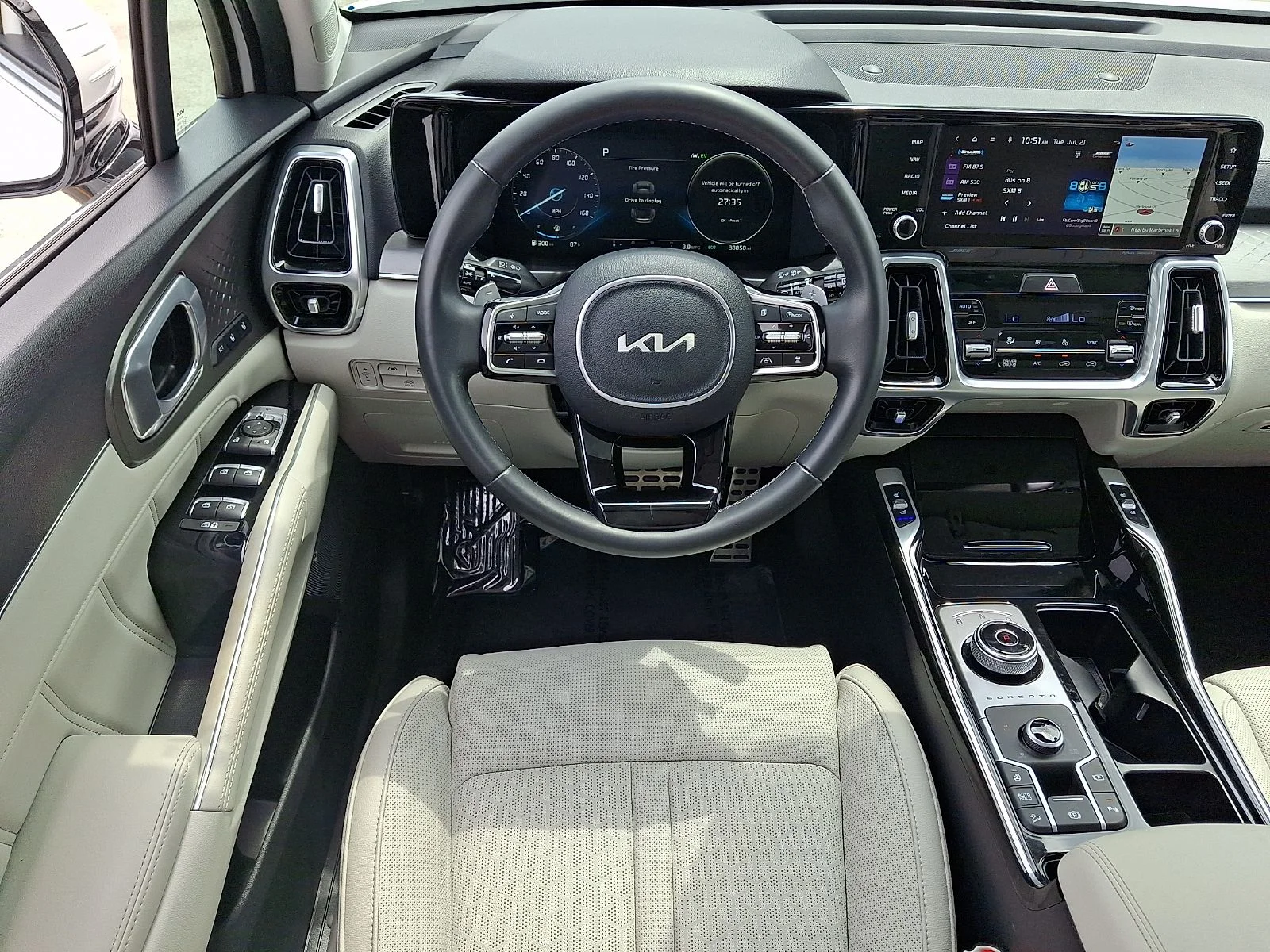 Certified Used 2023 White Kia SX Prestige image 11