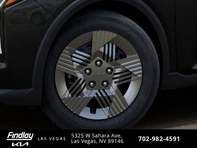 New 2026 Gray Kia LX image 11