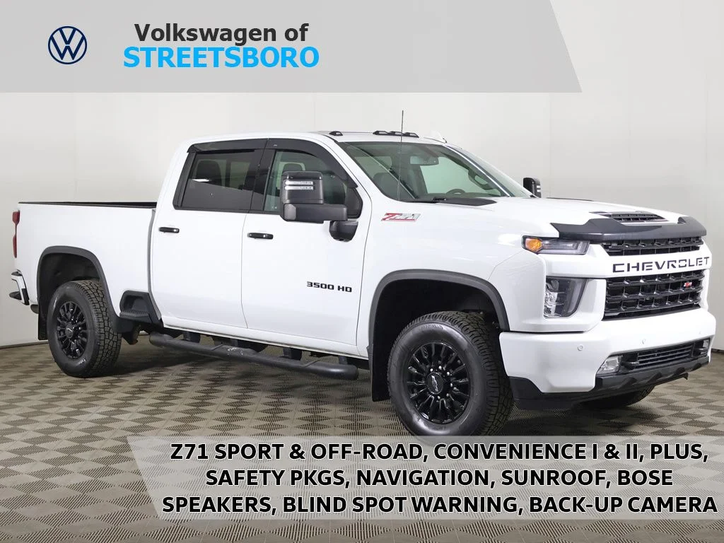 Used 2022 Summit White Chevrolet LTZ image 1