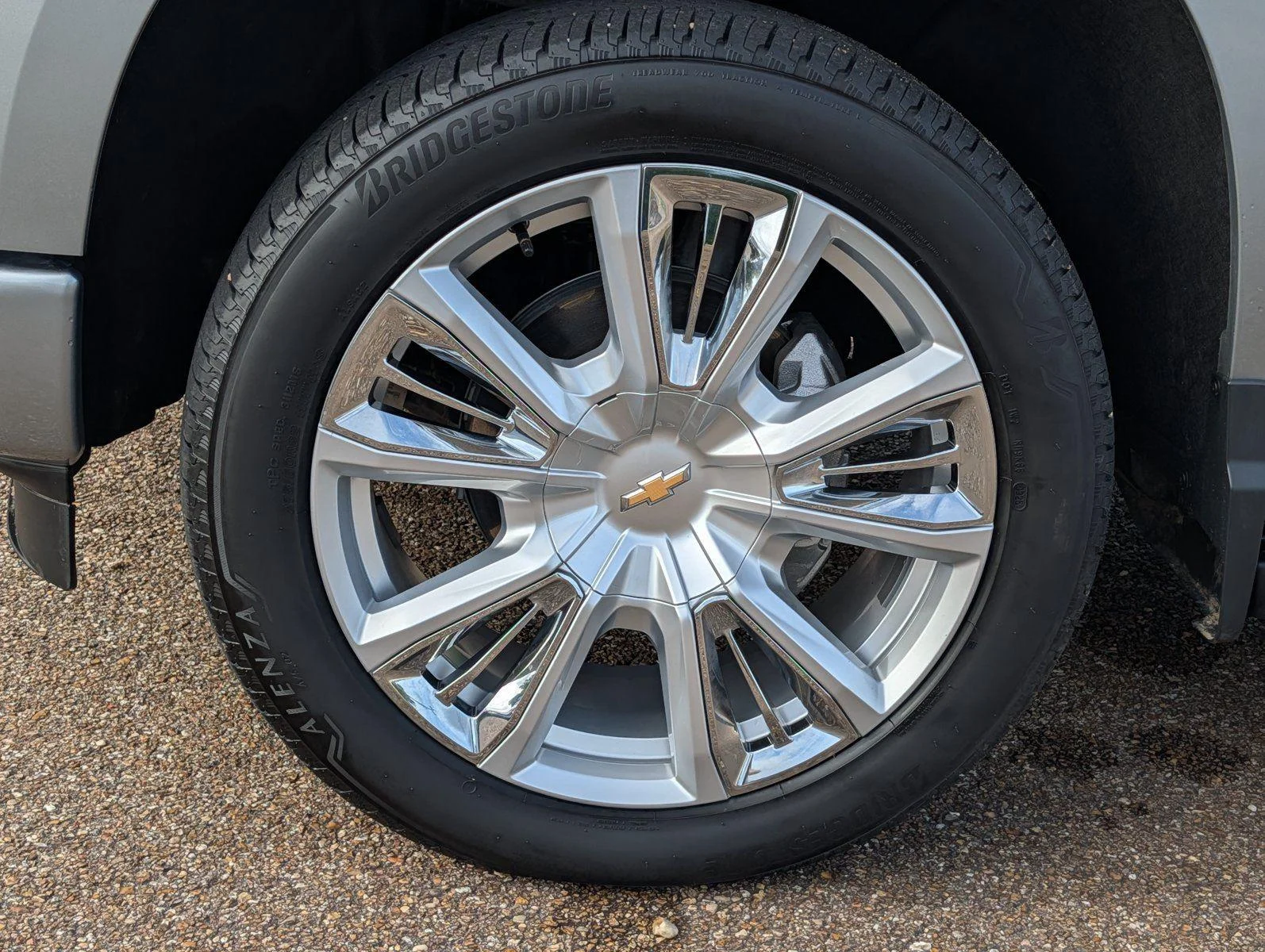 Used 2025 Sterling Gray Metallic Chevrolet High Country image 11