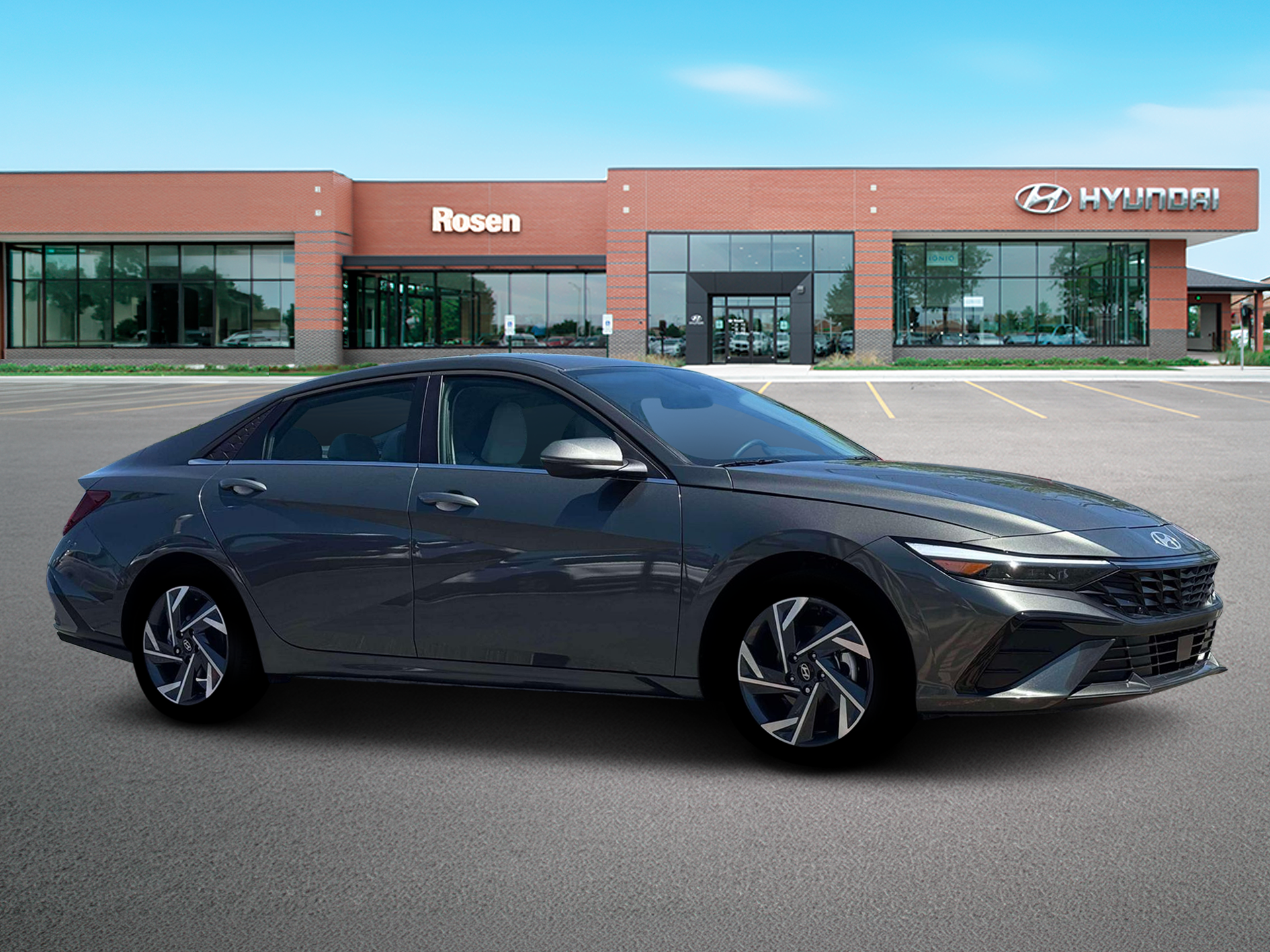 New 2026 Gray Hyundai Limited image 10