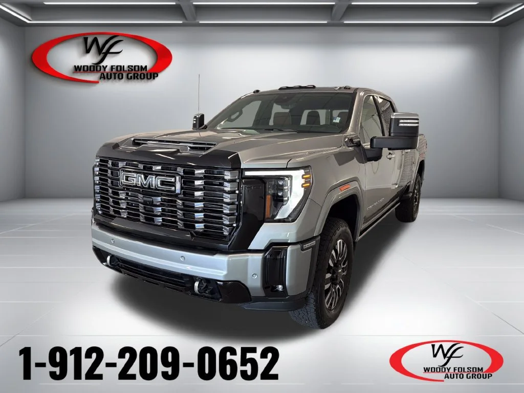 New 2026 Sterling Metallic GMC Denali Ultimate image 1