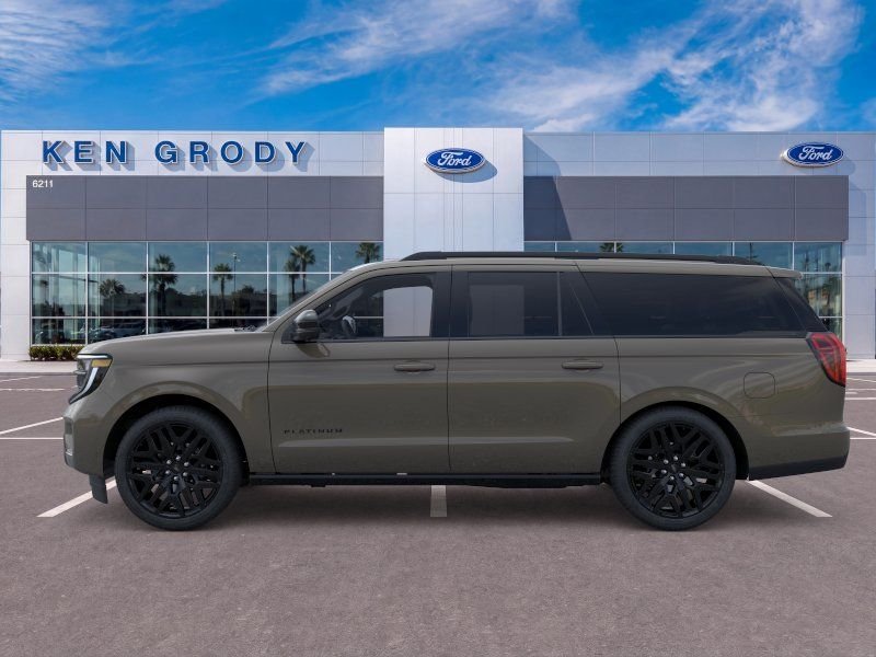 New 2026 Marsh Gray Ford Platinum image 4