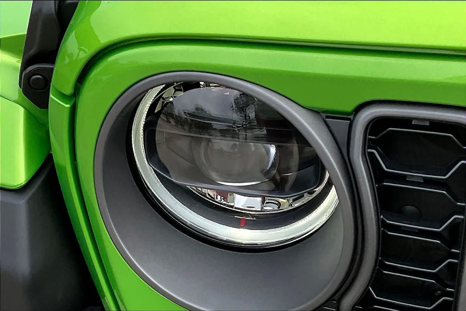 New 2026 Mojito Exterior Paint Jeep Rubicon image 13